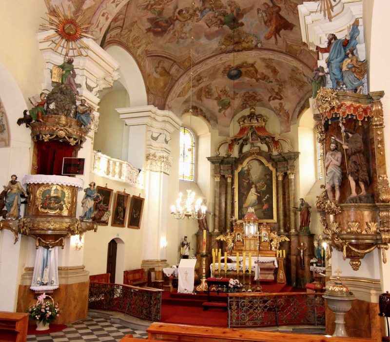 Kościół wnętrze Kościół wnętrze