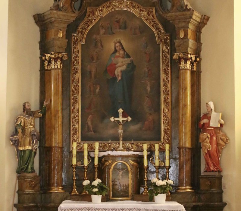 Ołtarz boczny Ołtarz boczny
